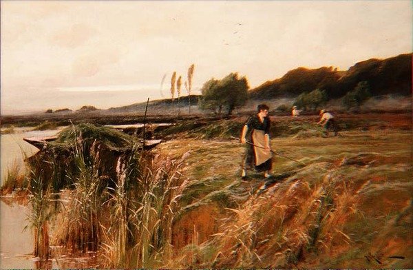 Bir Yaz Hasadı by Arthur Walker Redgate