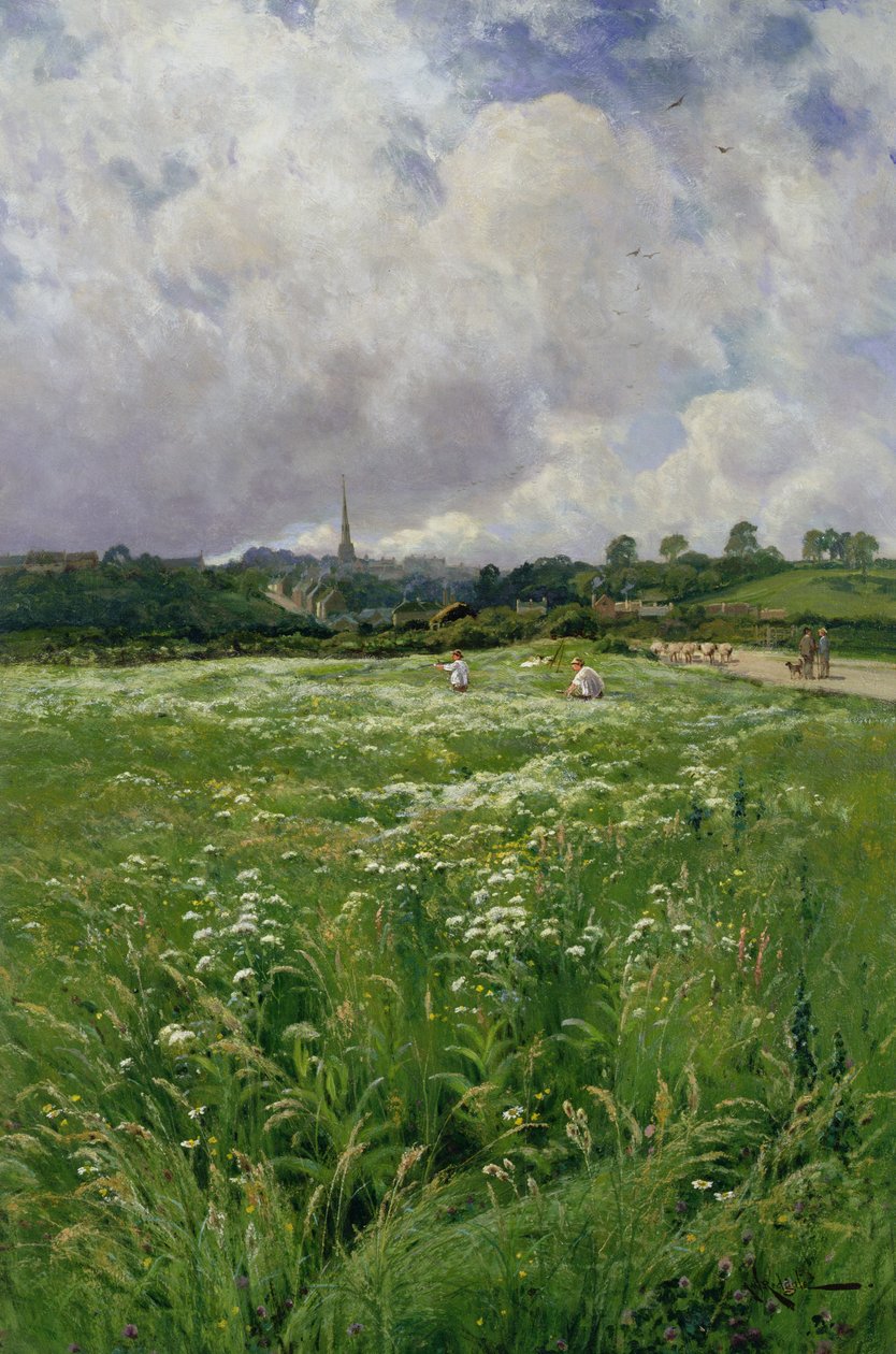 saman yapımı by Arthur Walker Redgate