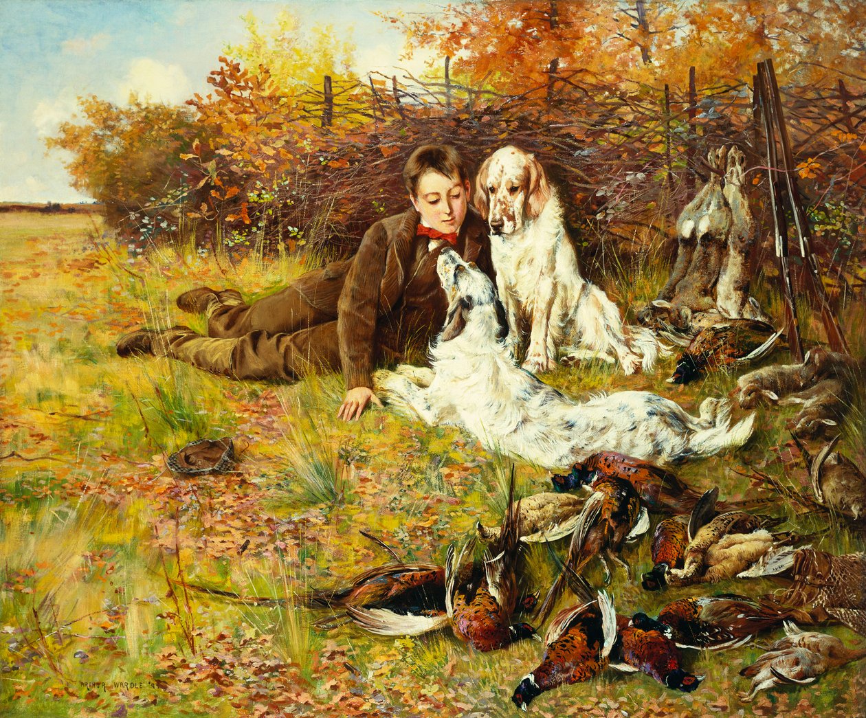 Günün Sonu Çekimi by Arthur Wardle