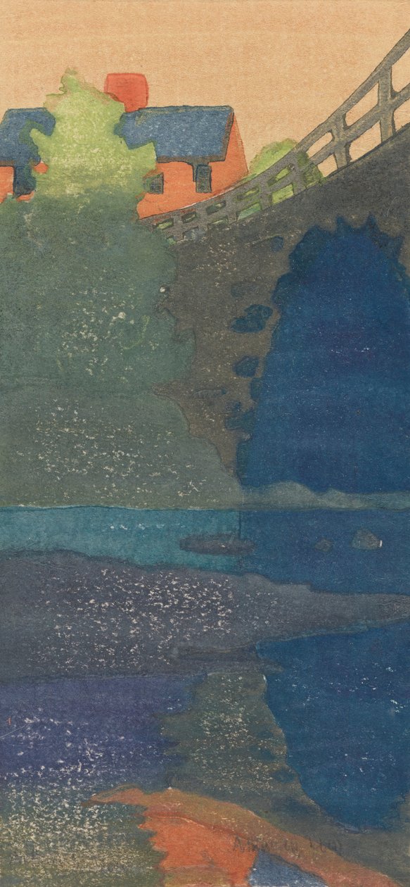 Ipswich Köprüsü by Arthur Wesley Dow