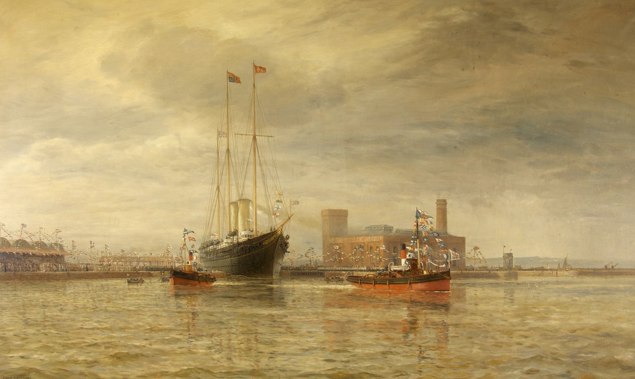 Royal Edward Dock, Avonmouth