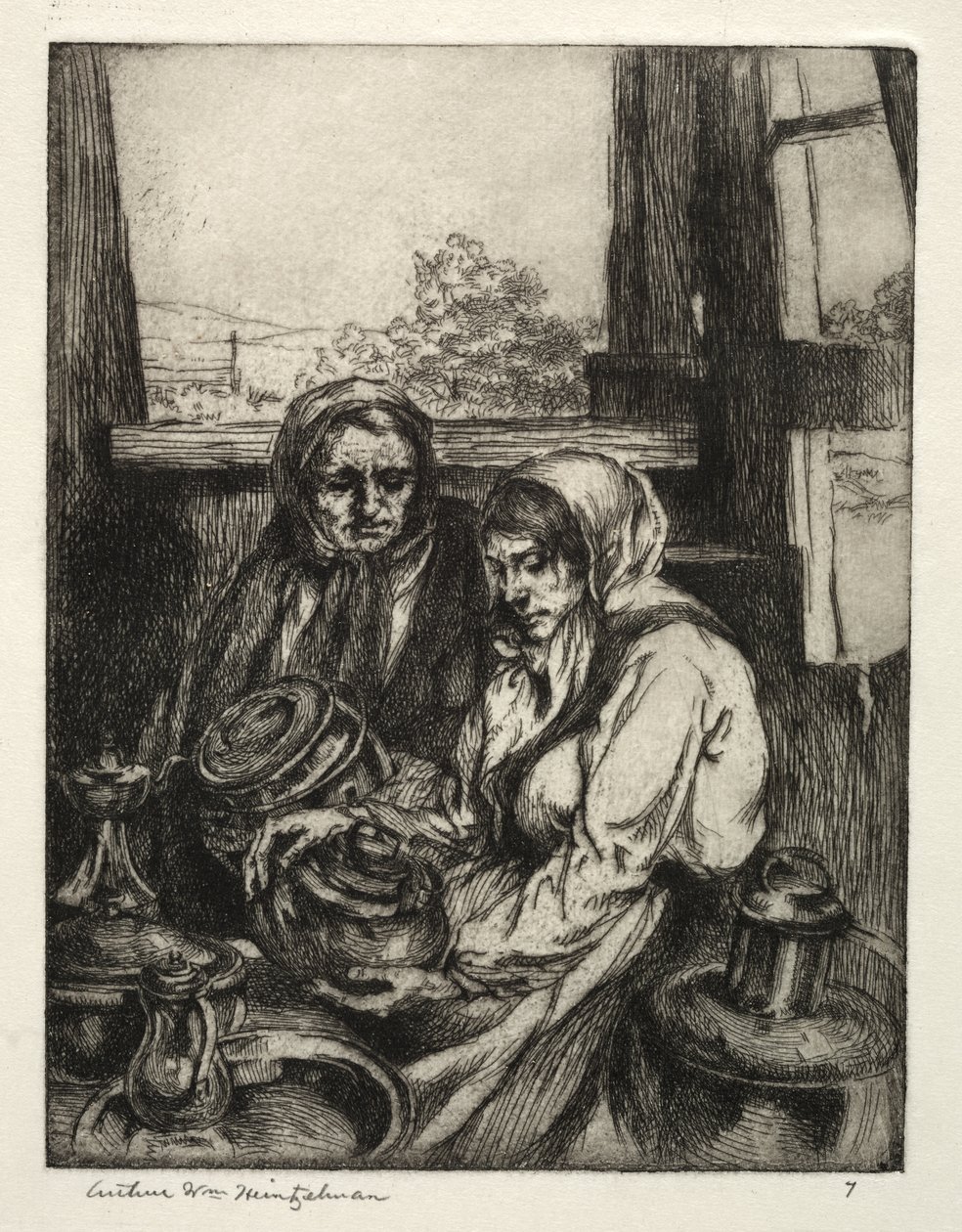 Eski Pirinç by Arthur William Heintzelman