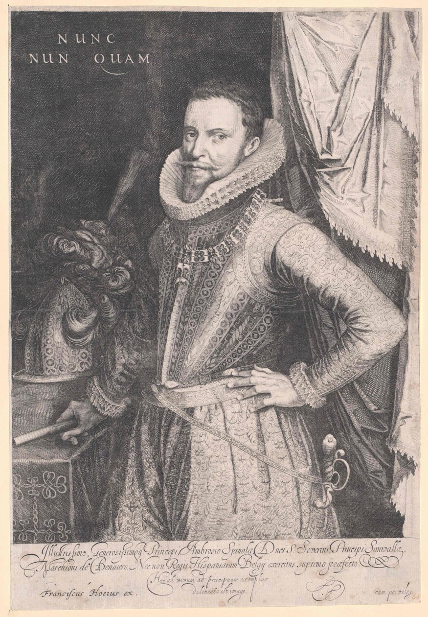 1. Sexto Spinola Dükü by Artist Unknown