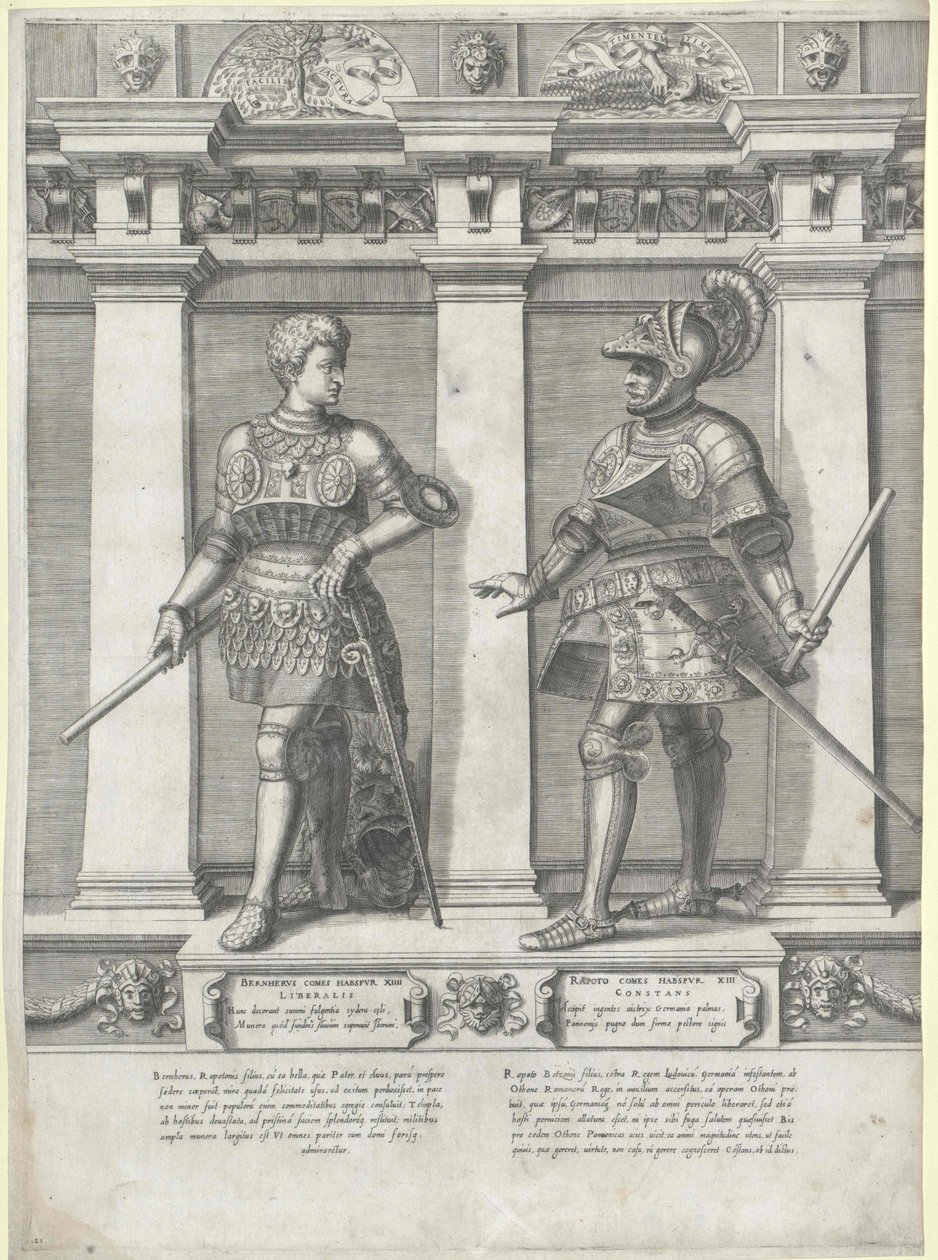 Habsburg Kontu Ratpod by Artist Unknown