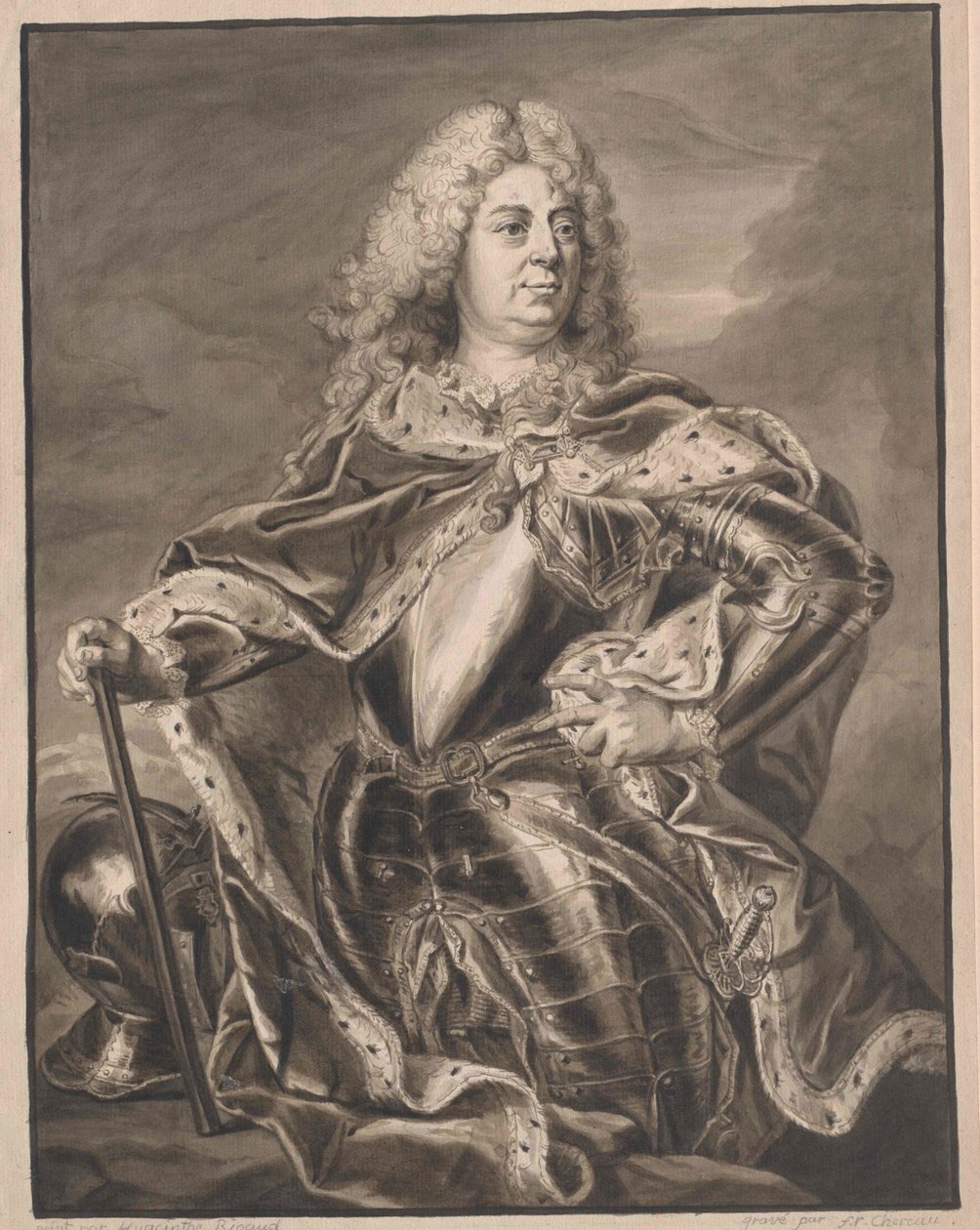 Pardaillan de Gondrin Dükü by Artist Unknown