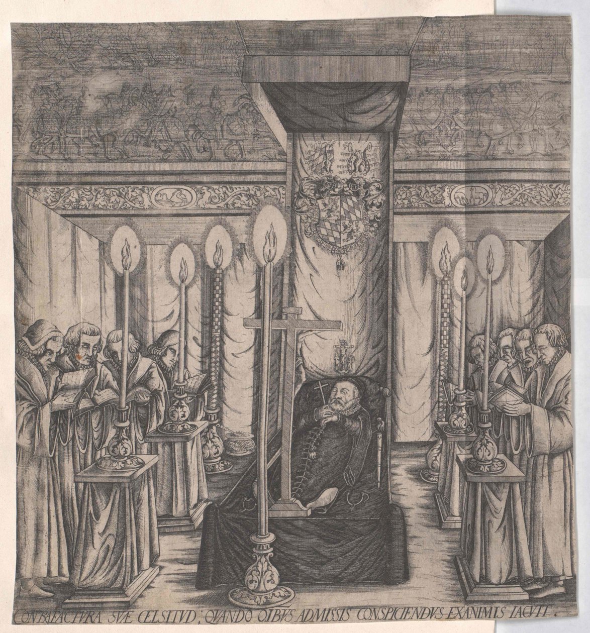 Bavyera Dükü Albrecht V. by Artist Unknown