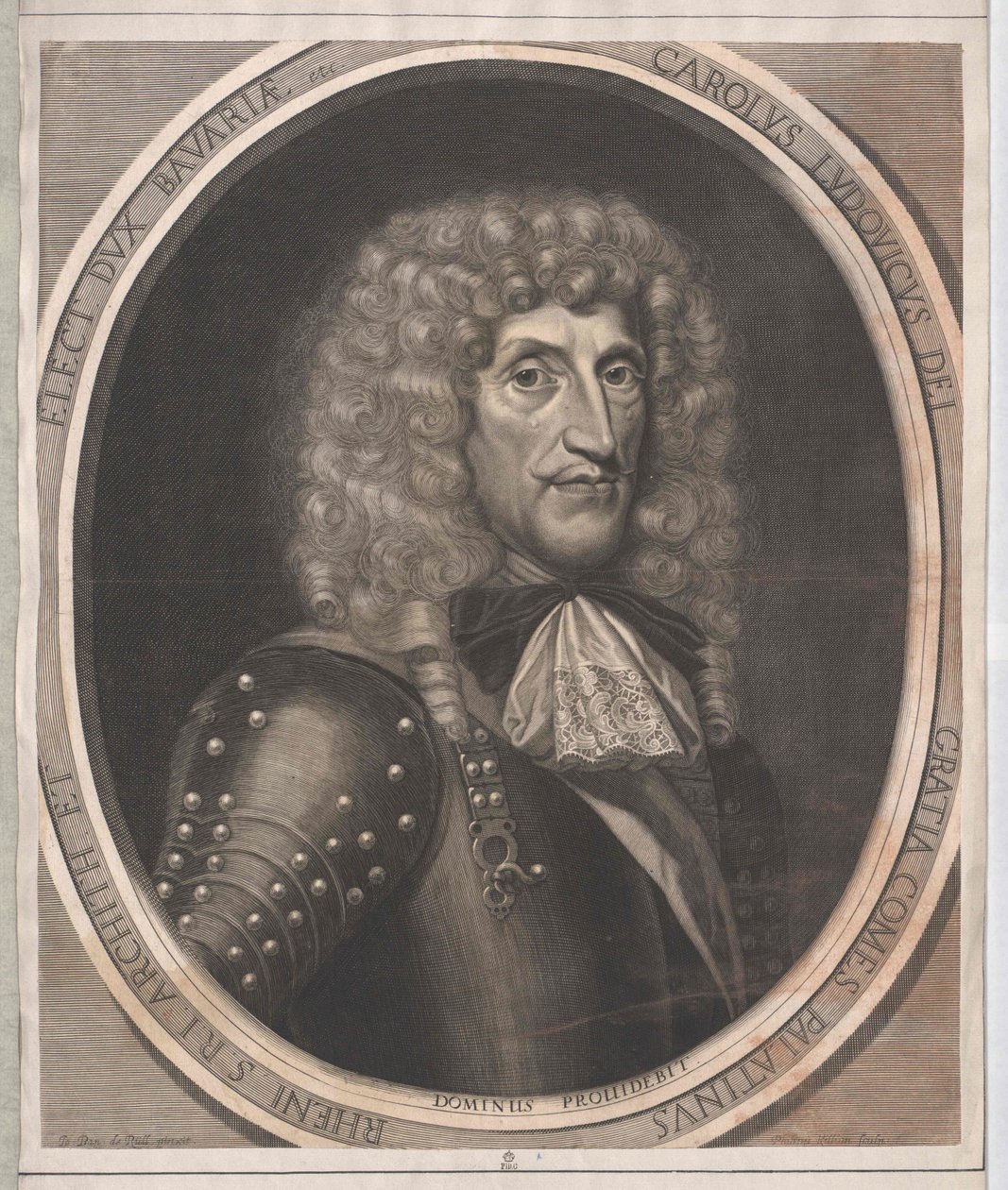 Seçmen Pfalz Charles I Louis by Artist Unknown