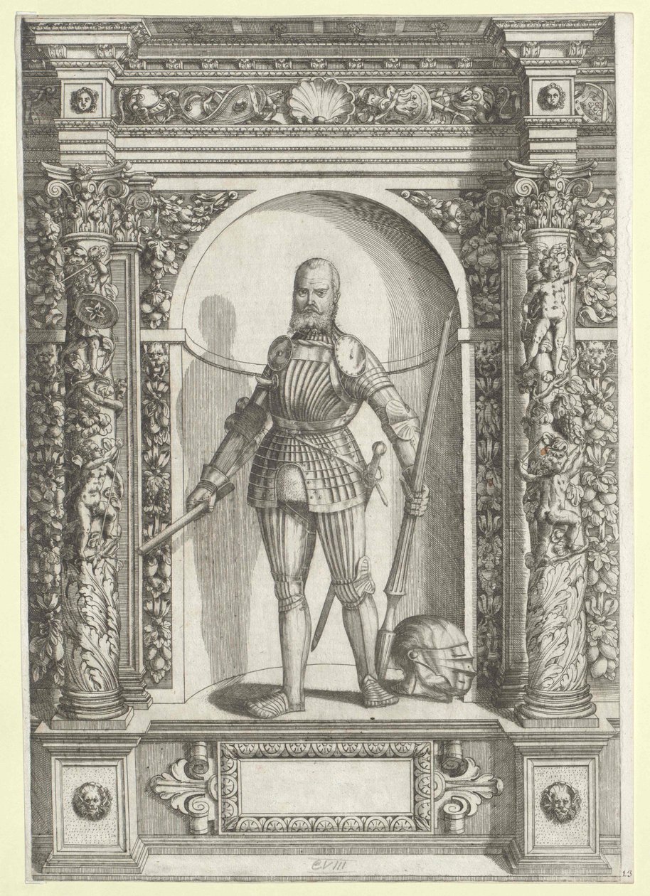 Brandenburg Seçmeni Joachim II by Artist Unknown