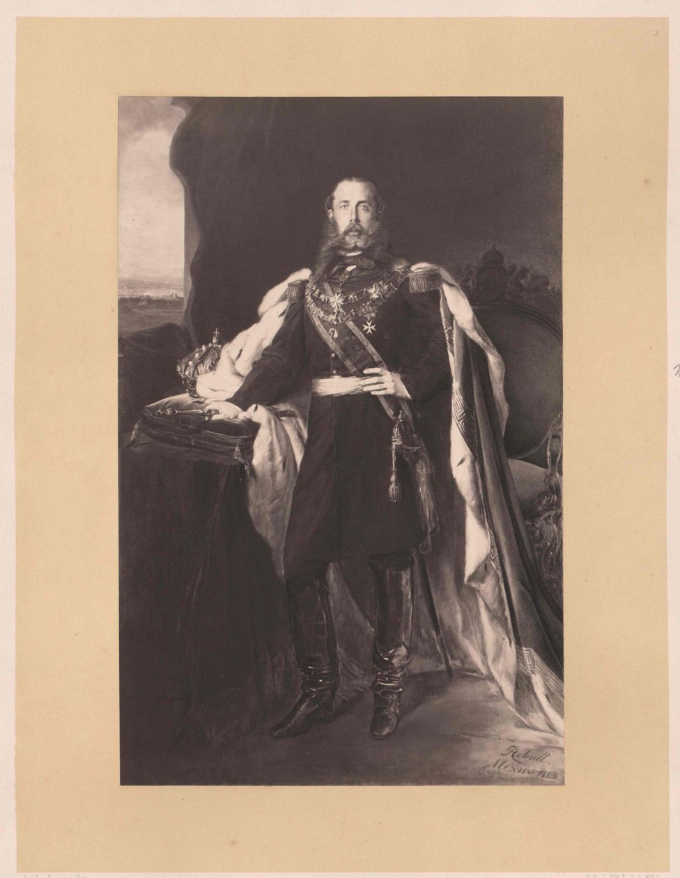 Meksika İmparatoru I. Maximilian by Artist Unknown