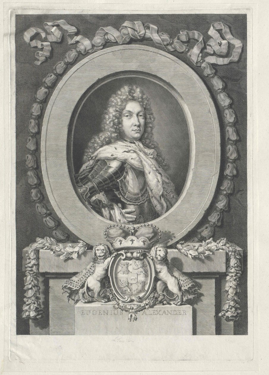 Eugene Alexander 1. Thurn ve Taxis Kontu by Artist Unknown