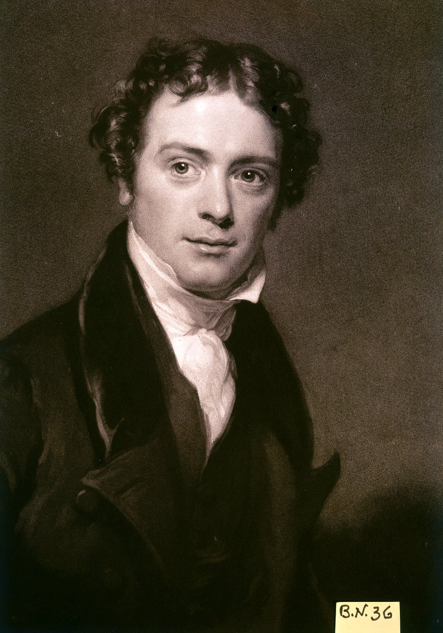 FARADAY Michael, İngiliz fizikçi ve kimyager . by Artist Unknown