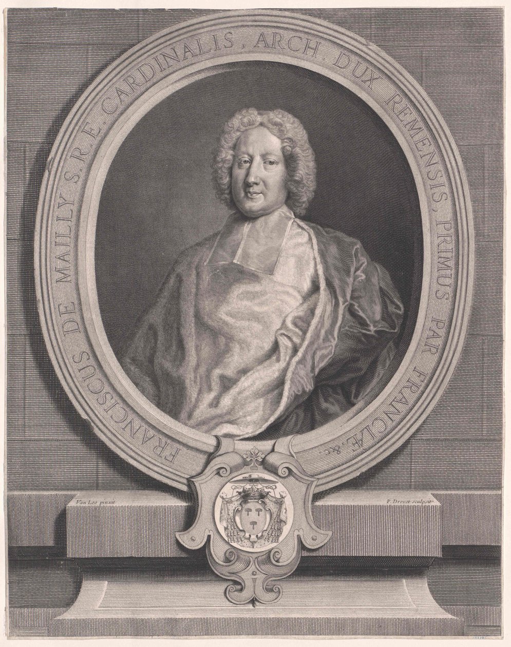 Fran006f0069s de Mailly by Artist Unknown