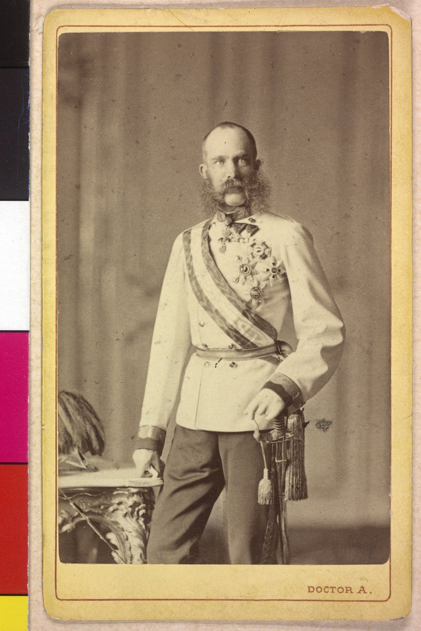 I. Franz Joseph by Artist Unknown