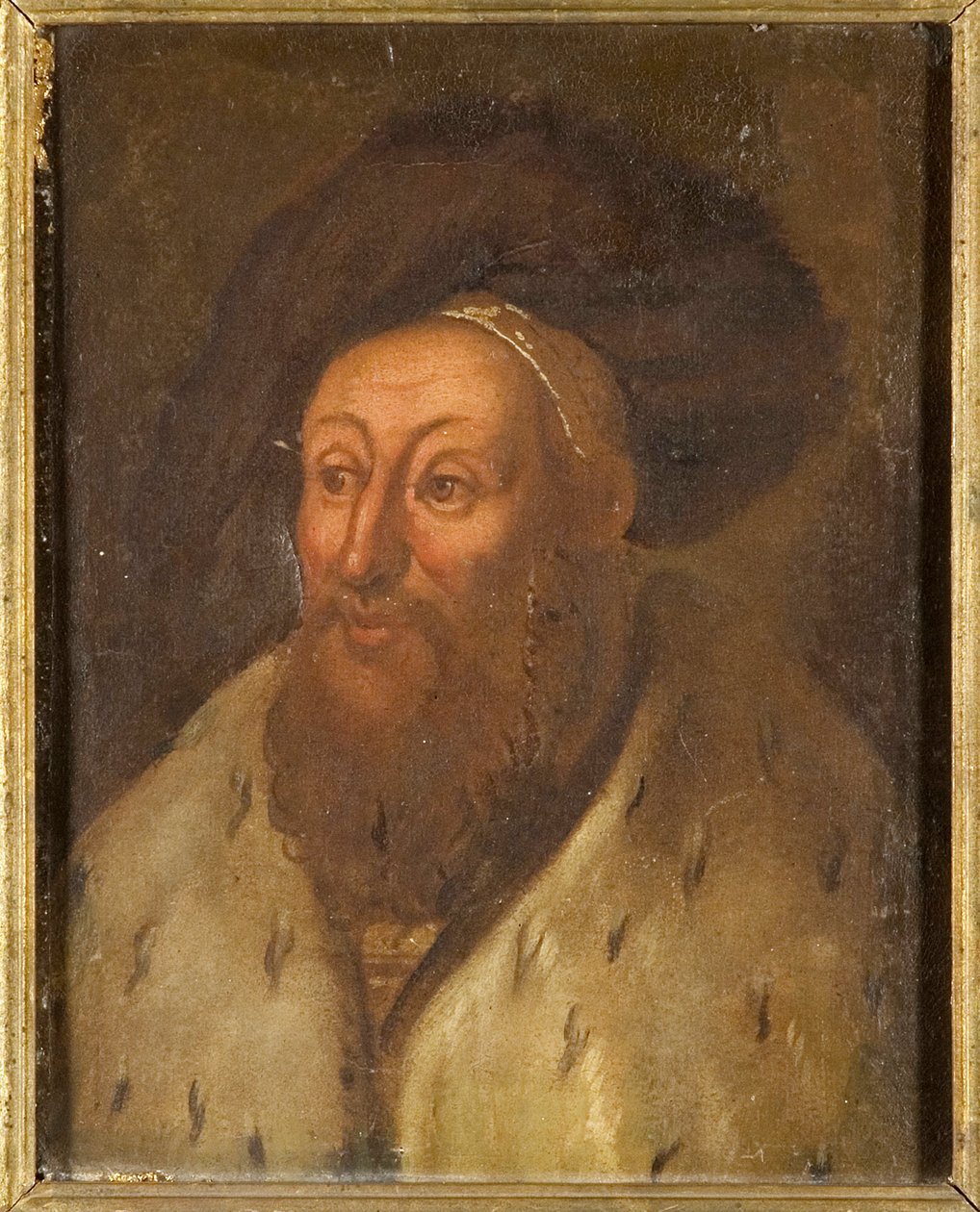 Georg es Le Barbu, Saksonya Dükü (tuval üzerine yağlıboya) by Artist Unknown