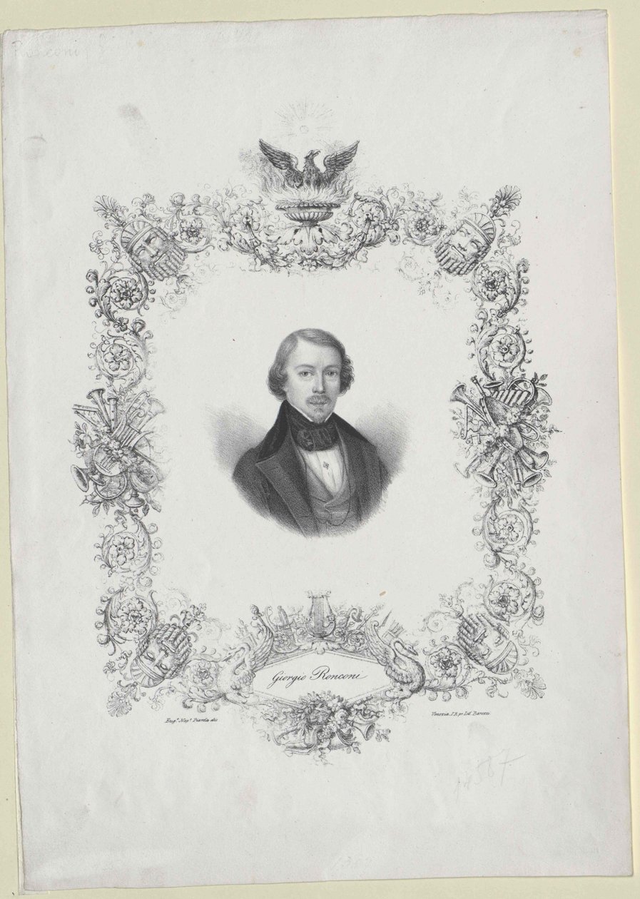 Georgio Ronconi by Artist Unknown