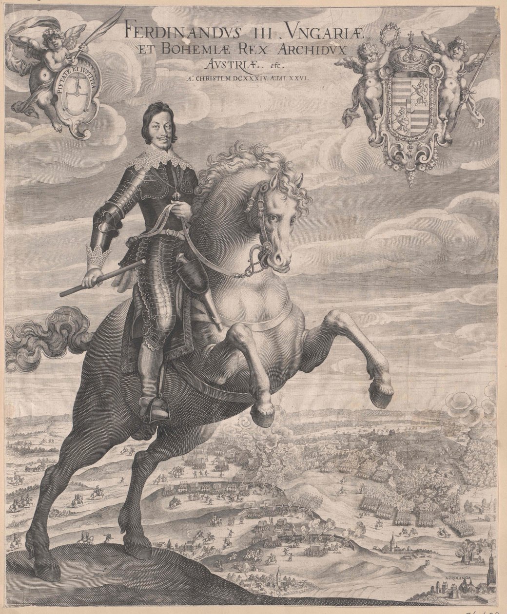 Kutsal Roma İmparatoru Ferdinand III by Artist Unknown