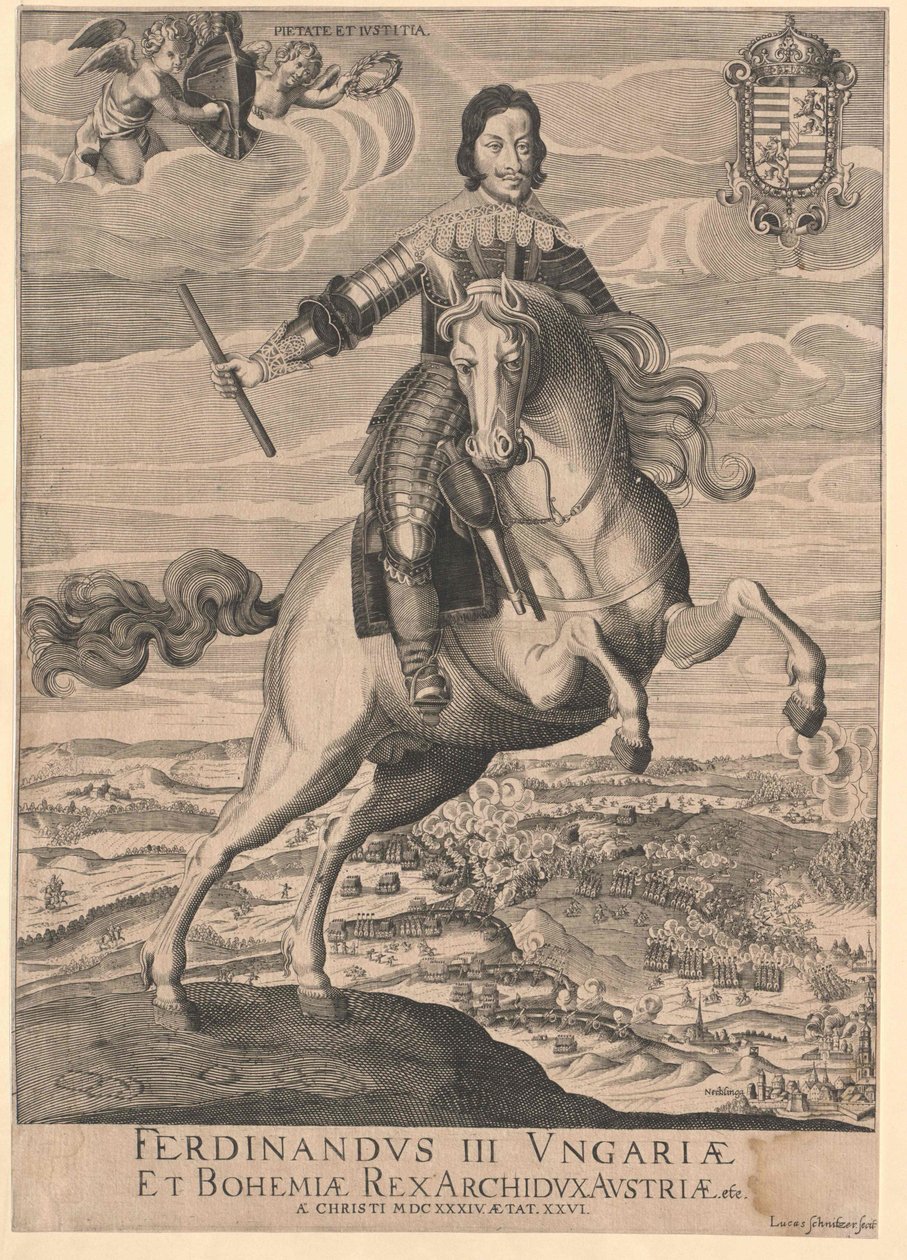 Kutsal Roma İmparatoru Ferdinand III by Artist Unknown