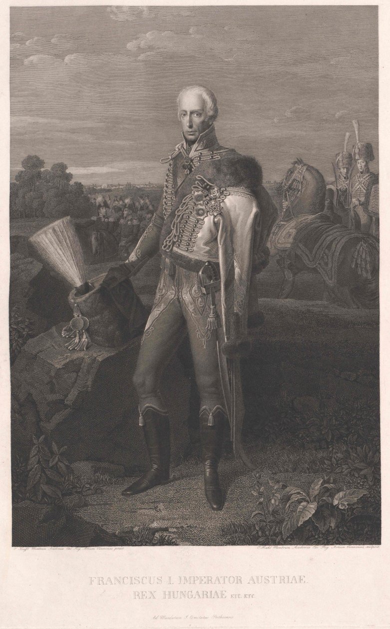 Kutsal Roma İmparatoru Francis II by Artist Unknown