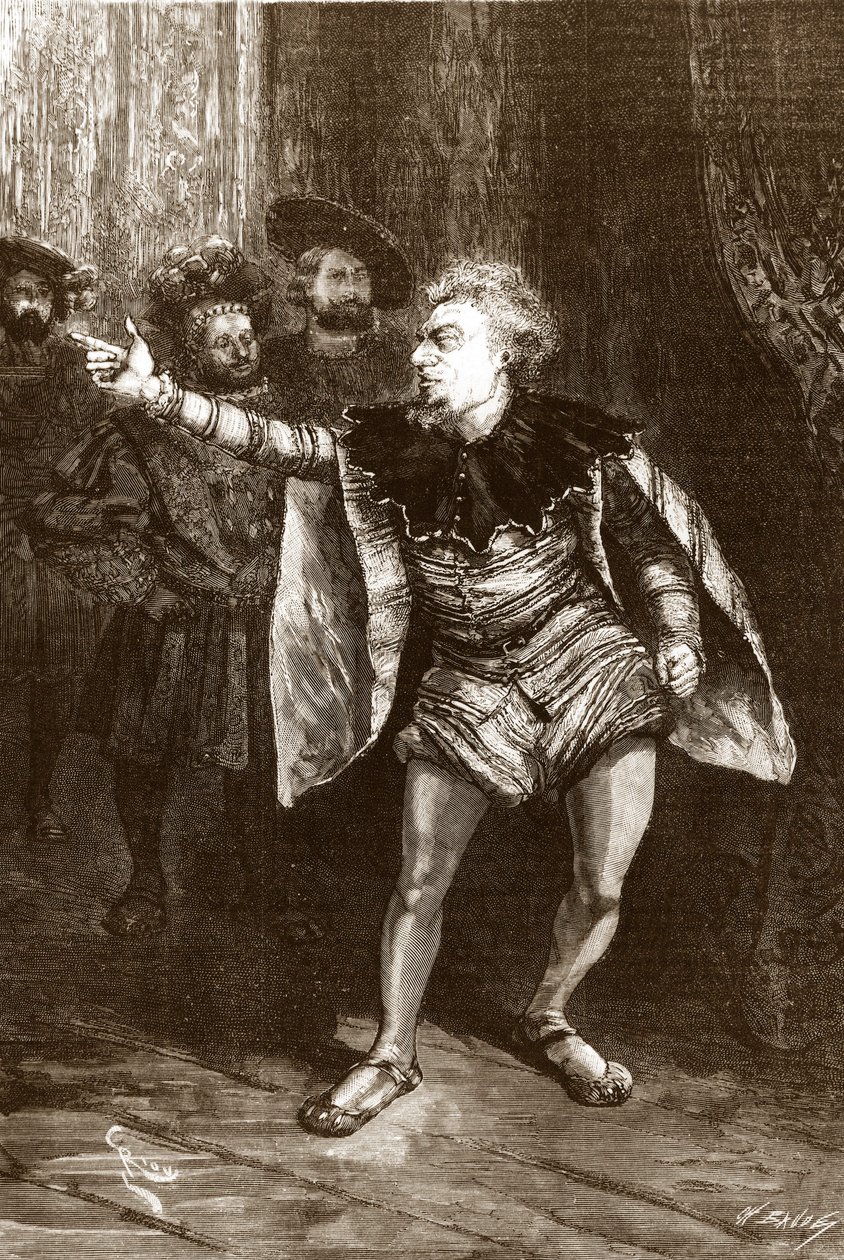 Victor Hugo tarafından yazılan "Le Roi s
