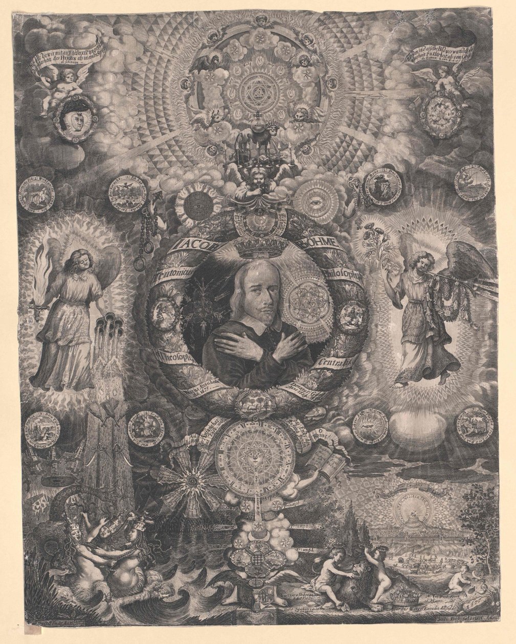 Jakob Boheme by Artist Unknown