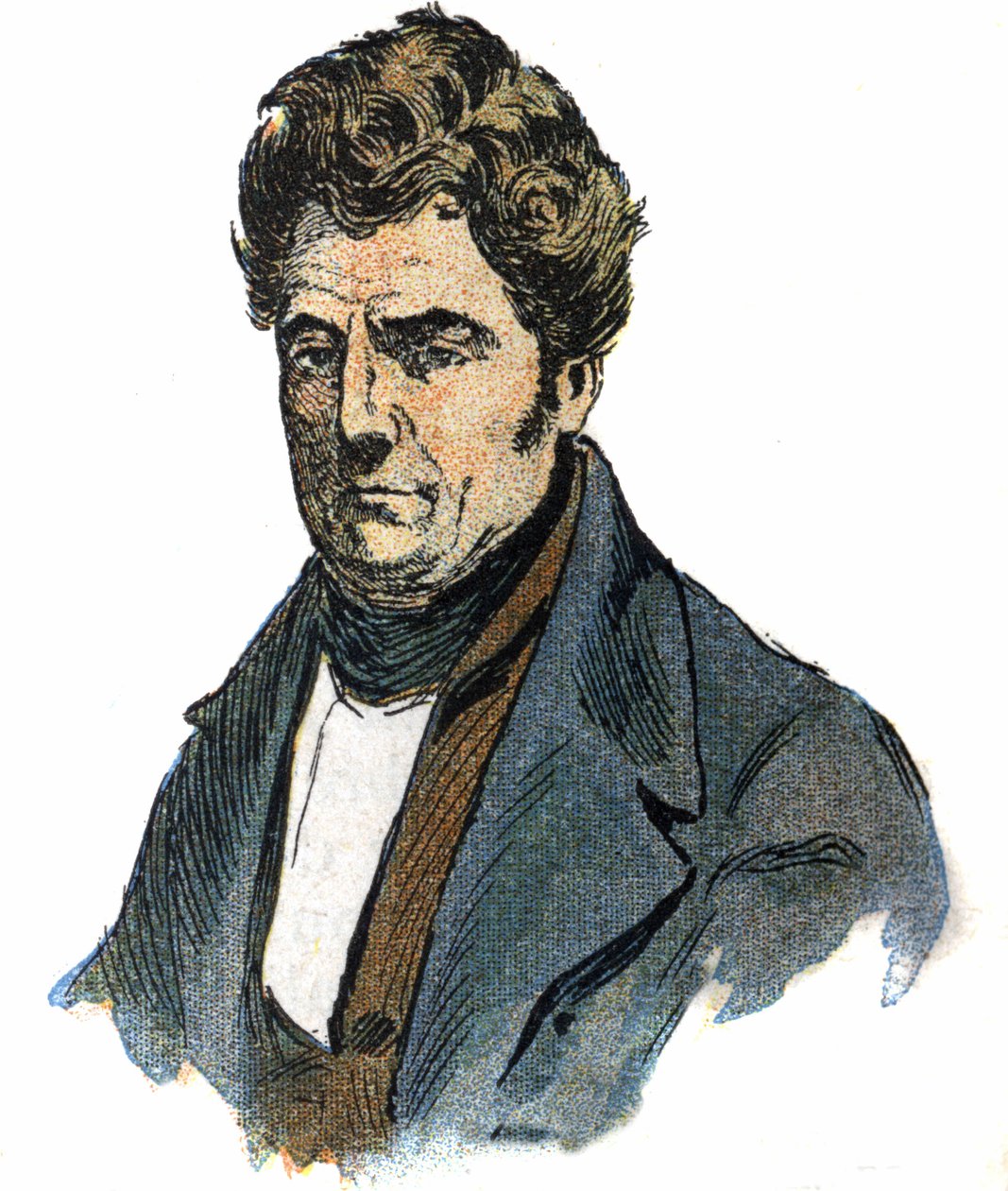 Jean Reboul, Fransız şair. by Artist Unknown