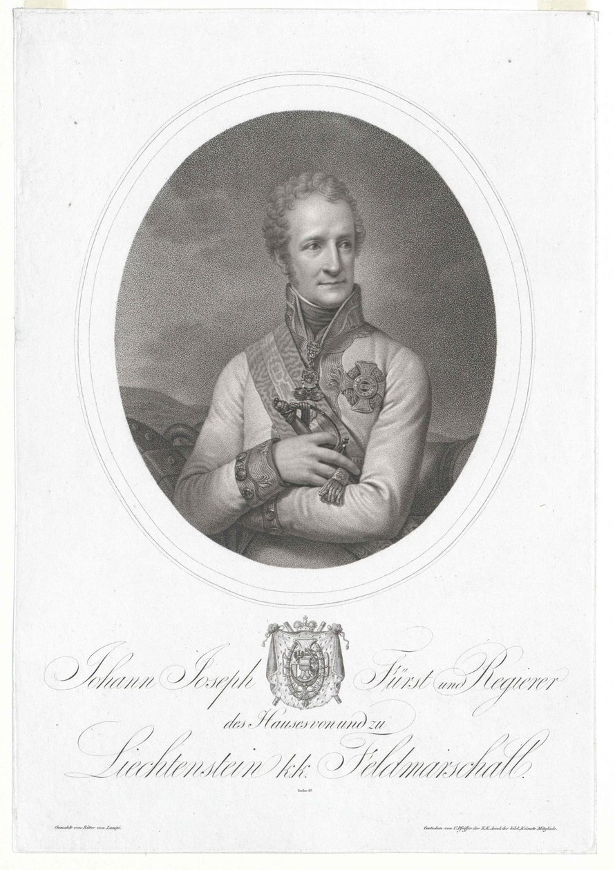 Liechtenstein Kontu Johann by Artist Unknown