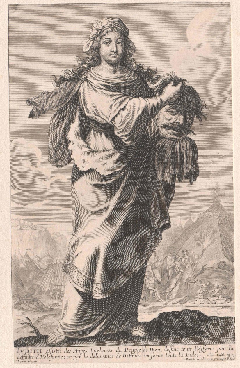 Judith, by Artist Unknown