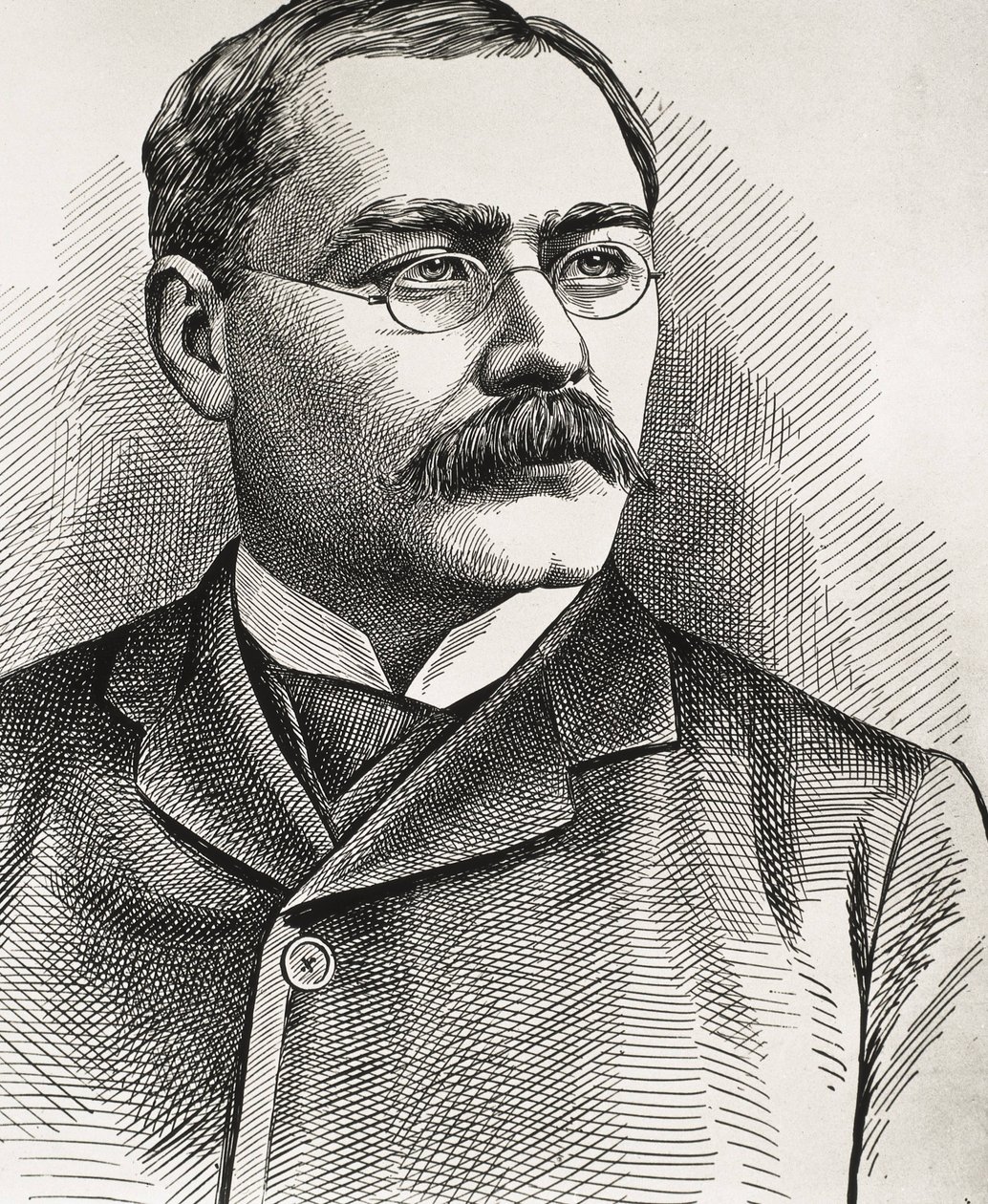KIPLING, Rudyard (1865-1936). Hindistan doğumlu İngiliz yazar. Nobel Edebiyat Ödülü 1907. Kipling