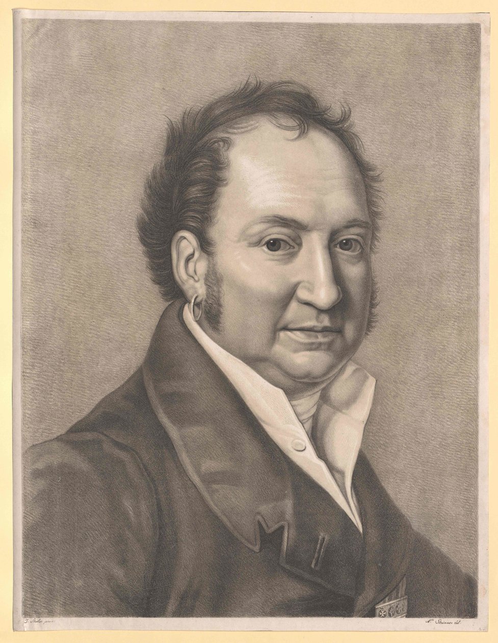 Bavyera Kralı Maximilian I Joseph by Artist Unknown