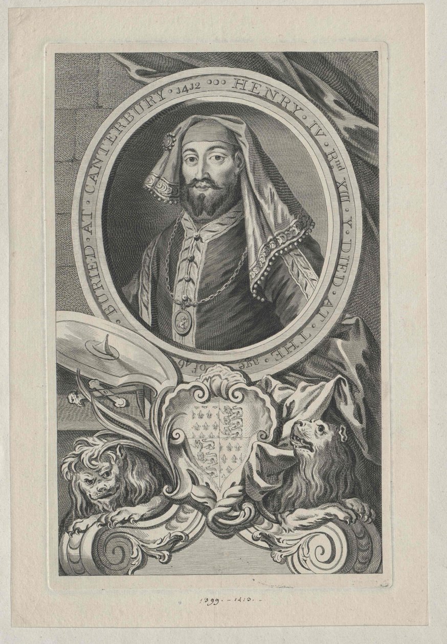 İngiltere Kralı Henry IV by Artist Unknown