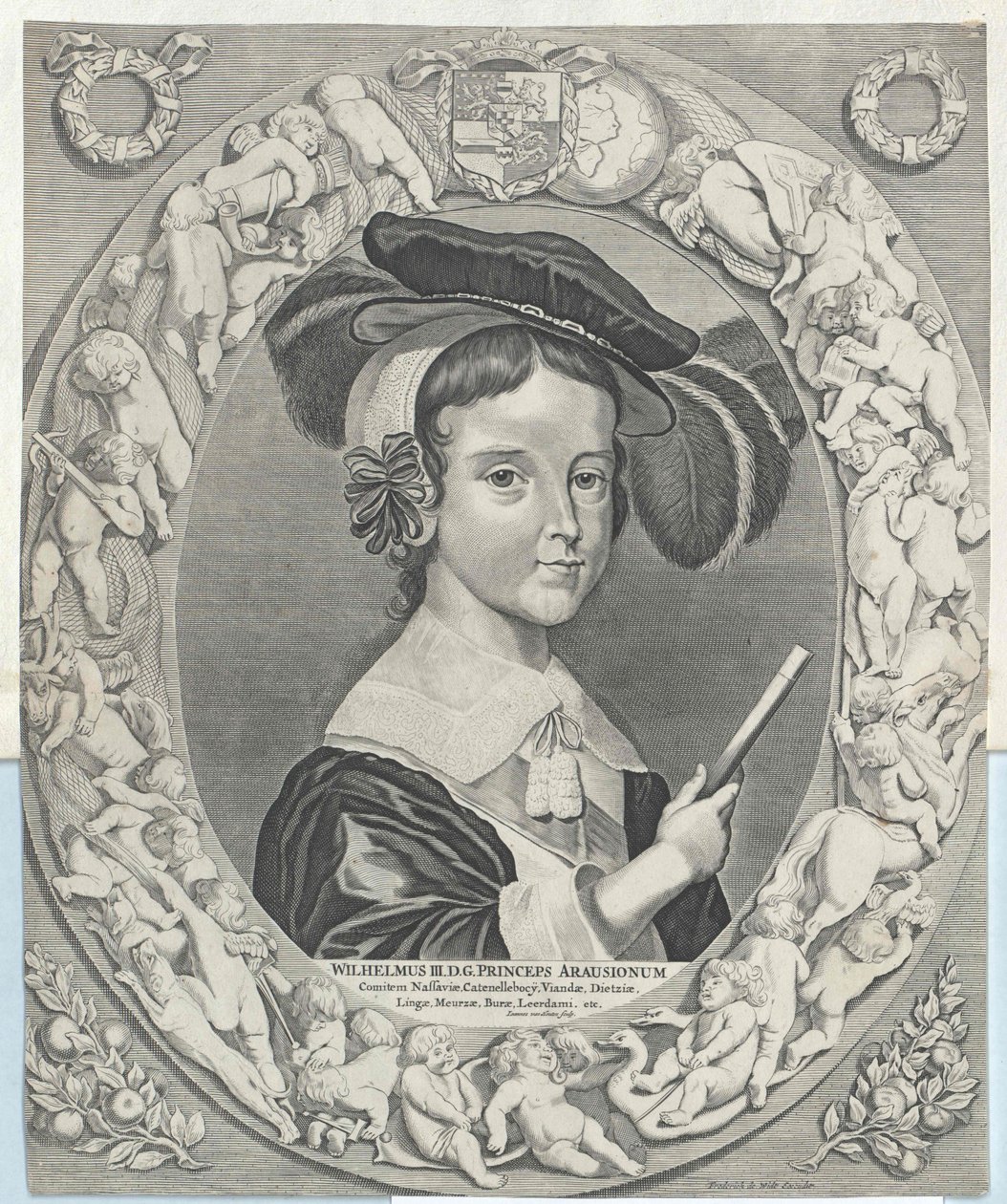 İngiltere Kralı William III by Artist Unknown
