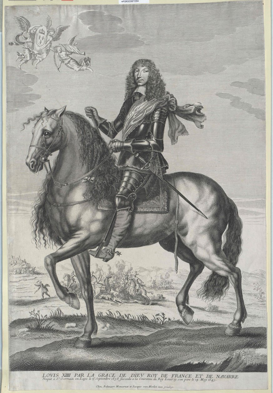 Fransa Kralı Louis XIV by Artist Unknown