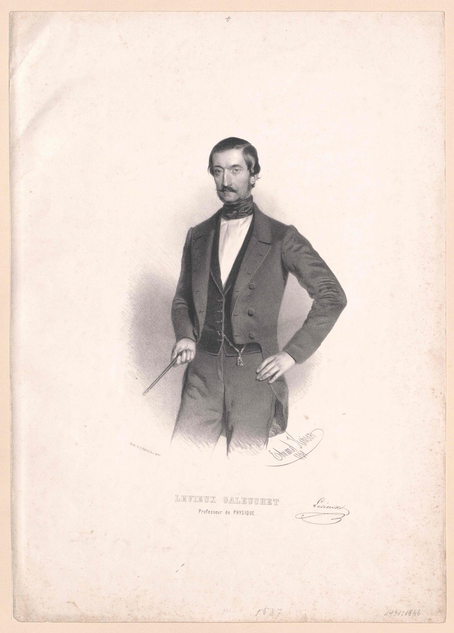 1854 civarı yaşadı Levieux Galeuchet by Artist Unknown