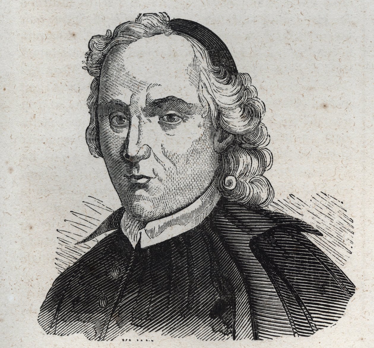 Ludovico Antonio Muratori İtalyan tarihçi by Artist Unknown
