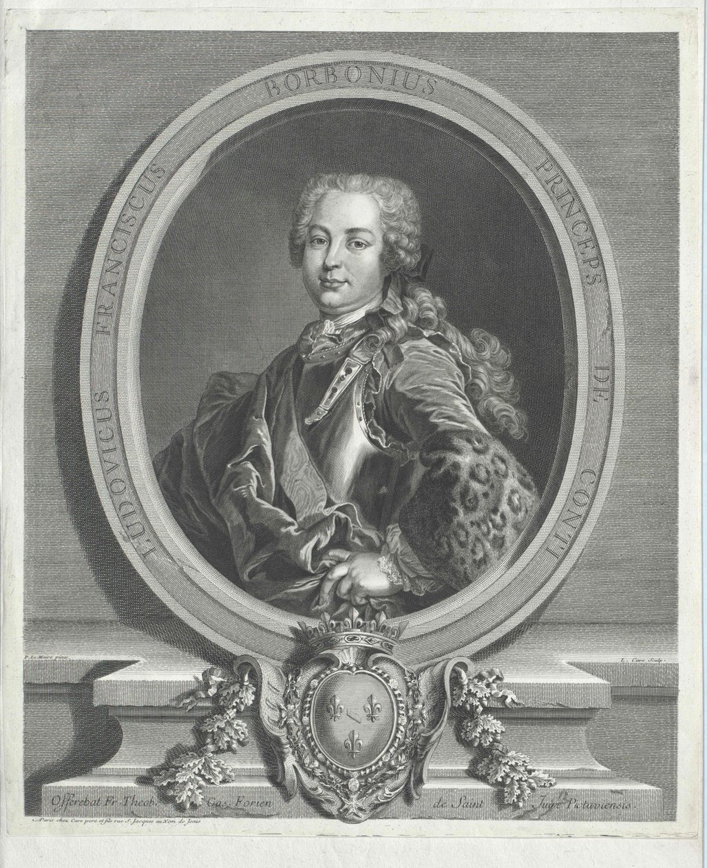 Ludwig Franz Dük Conty by Artist Unknown