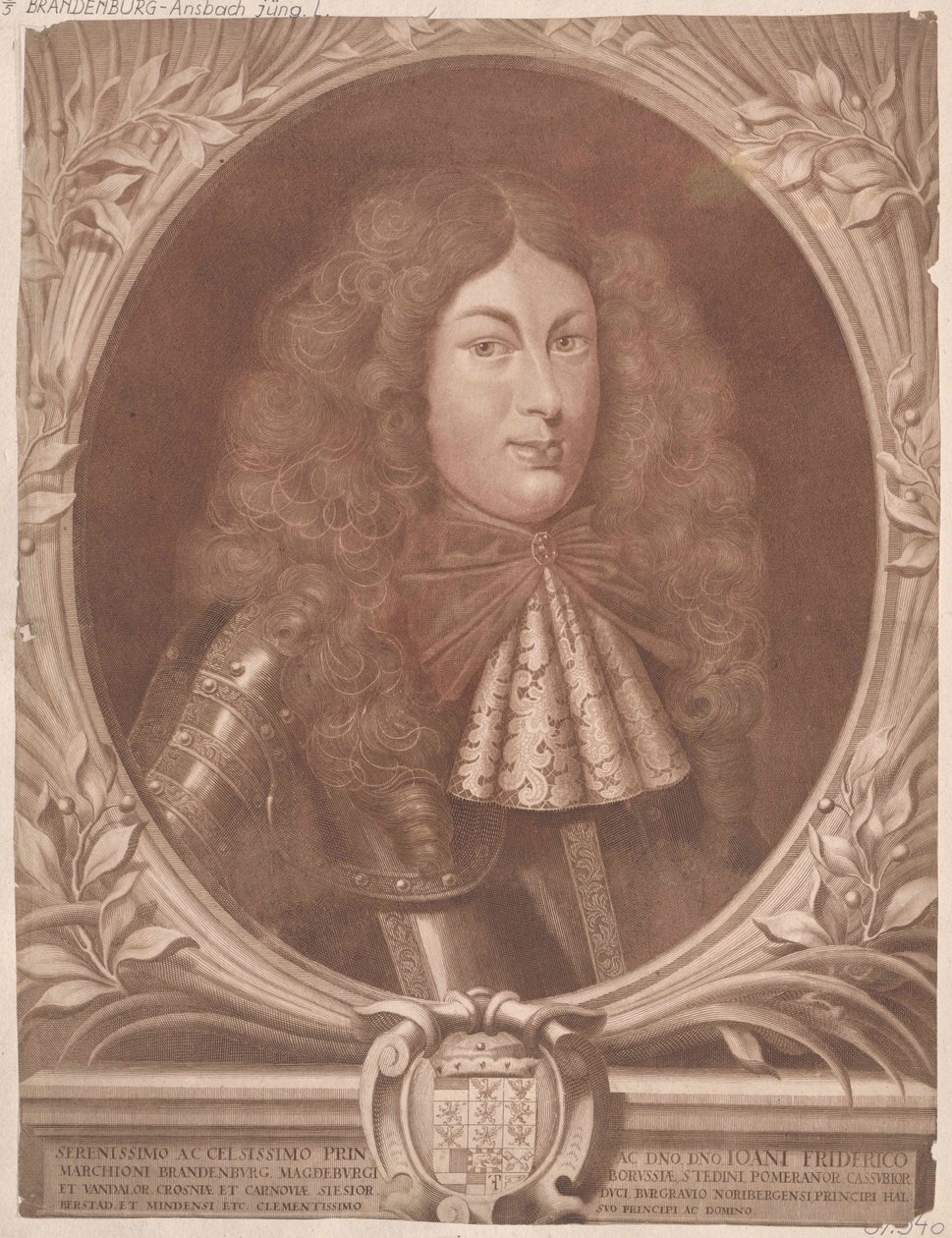 Brandenburg-Ansbach Margrave