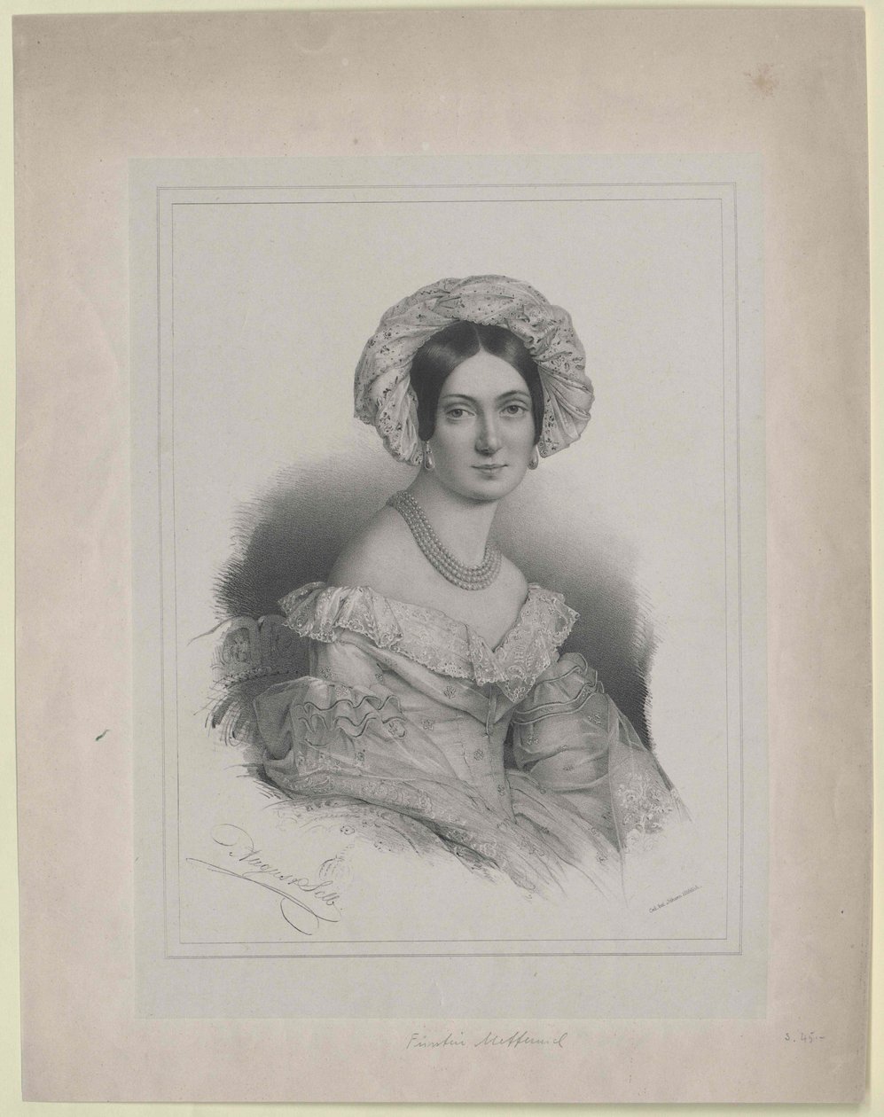 Melanie Kontes Zichy-Ferraris by Artist Unknown