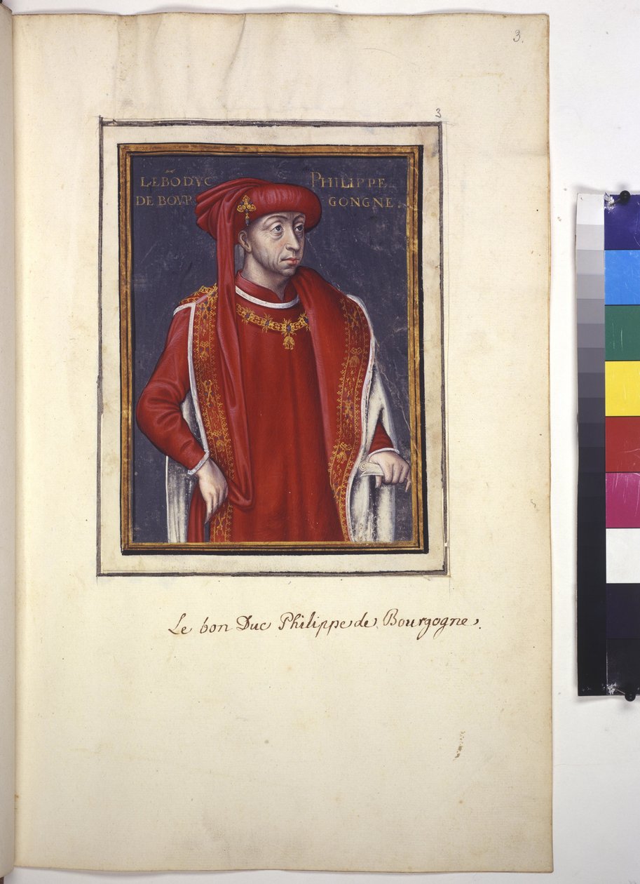 Minyatür, :, Philip III. iyi by Artist Unknown