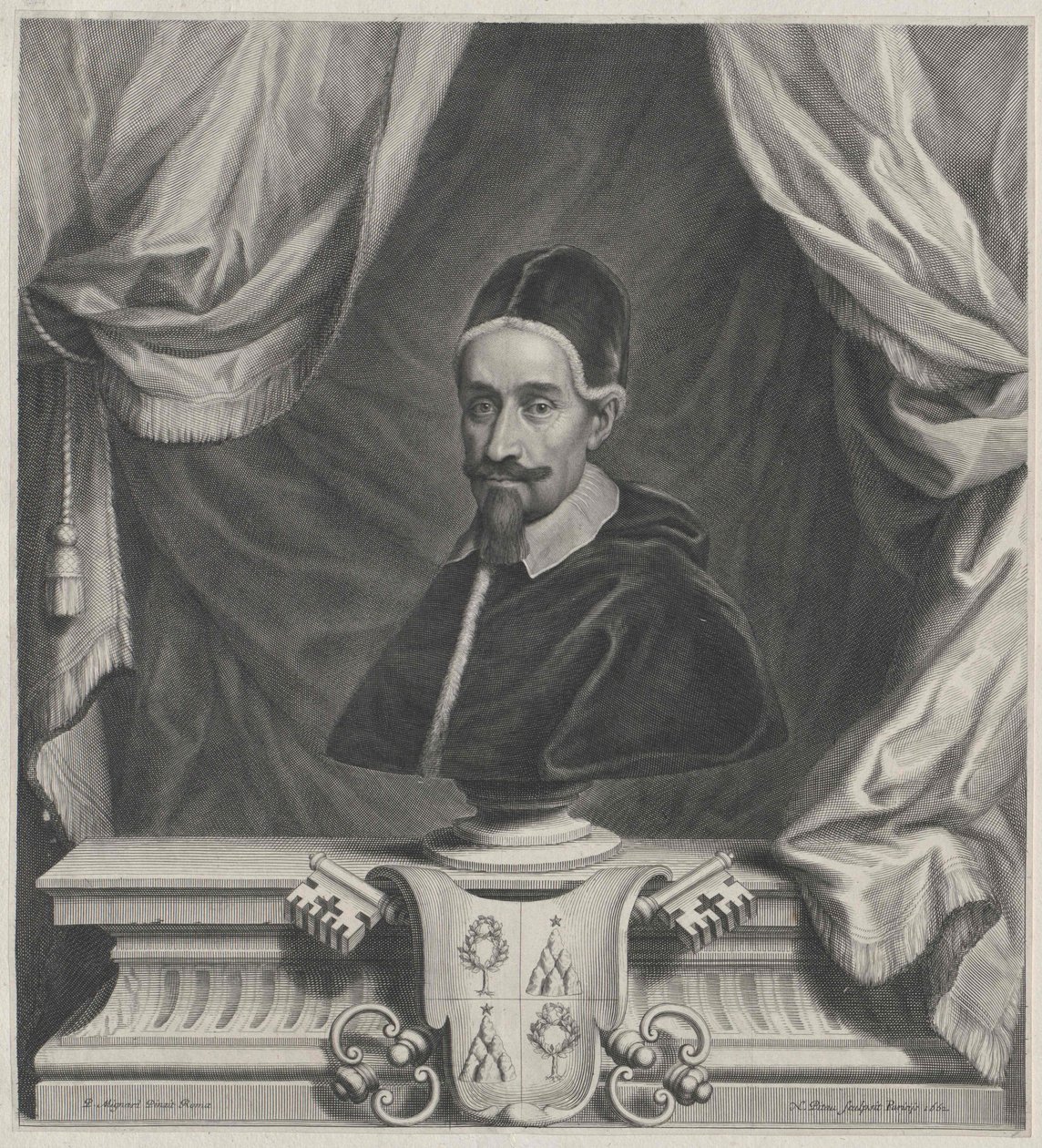 Papa Alasdair VII by Artist Unknown