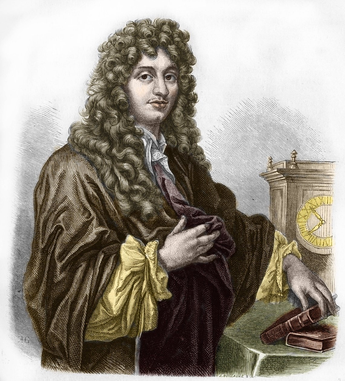 Hollandalı fizikçi ve matematikçi Christiaan Huygens