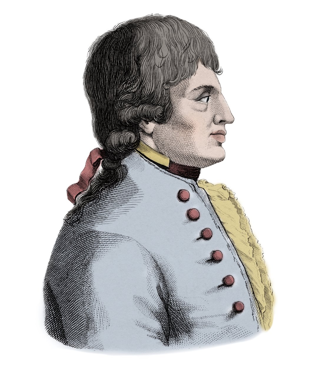 İtalyan besteci Giovanni Battista Pergolesi
