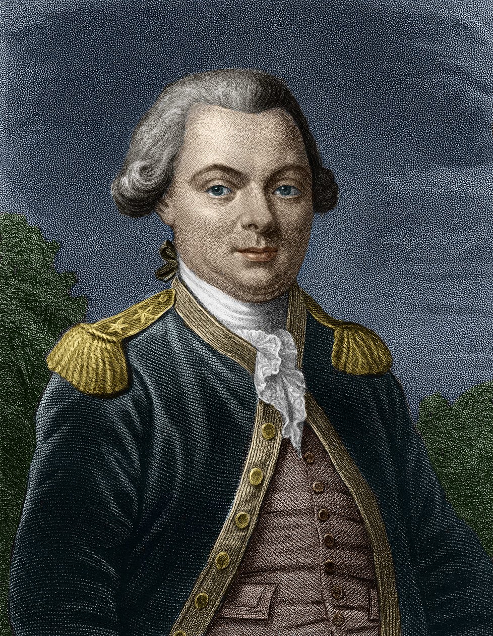 Fransız denizci La Perouse Kontu Jean-Francois Galaup