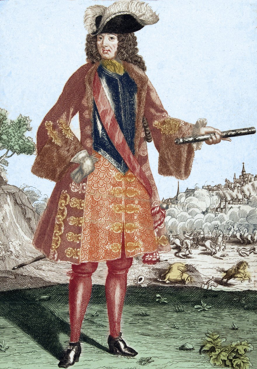 Villeroy Dükü Mareşal Francois de Neufville