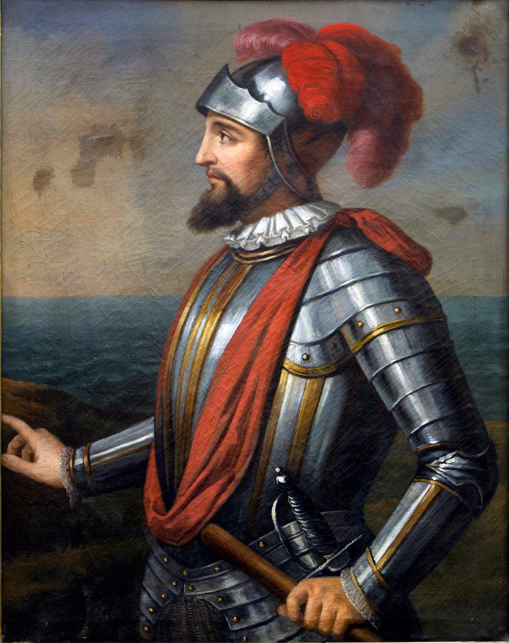 İspanyol fetihçi Vasco Nunez de Balboa