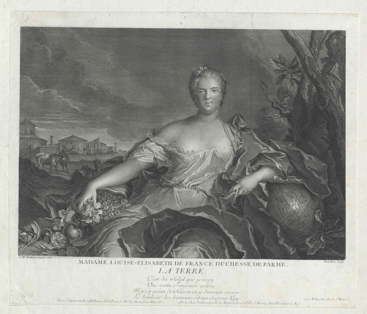 Fransa Prensesi Elisabeth by Artist Unknown