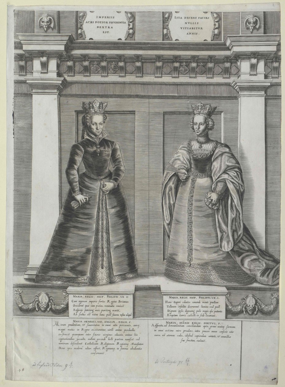 İngiltere Kraliçesi I. Mary by Artist Unknown