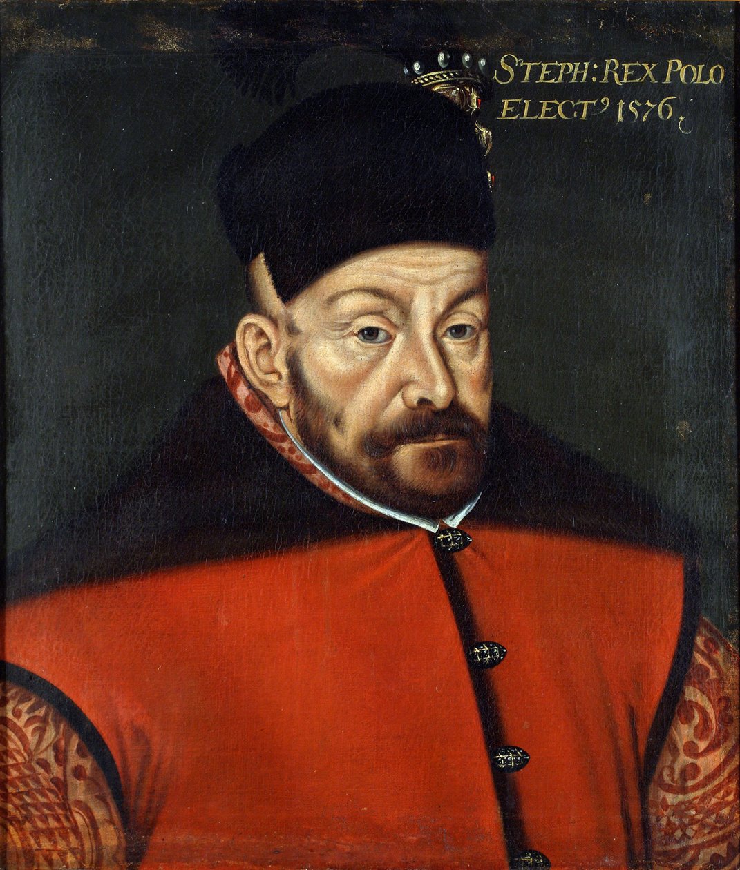 Stephen I Bathory (1533-1586) by Artist Unknown