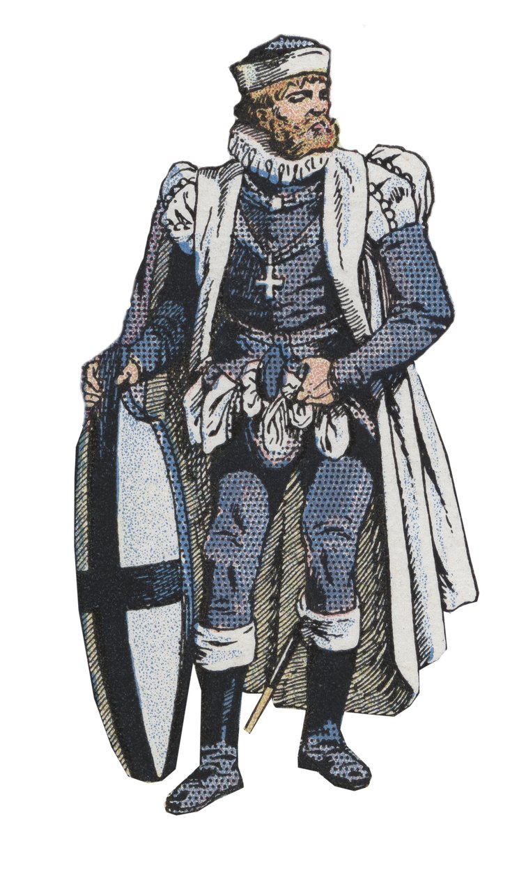 Töton Şövalyeleri - Töton Şövalyeleri Tarikatı by Artist Unknown