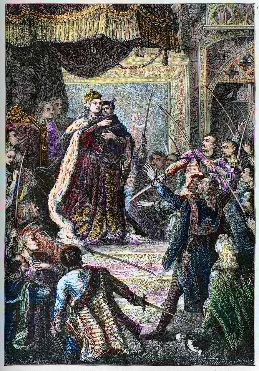 Avusturya İmparatoriçesi Marie-Therese, Bratislava Parlamentosu