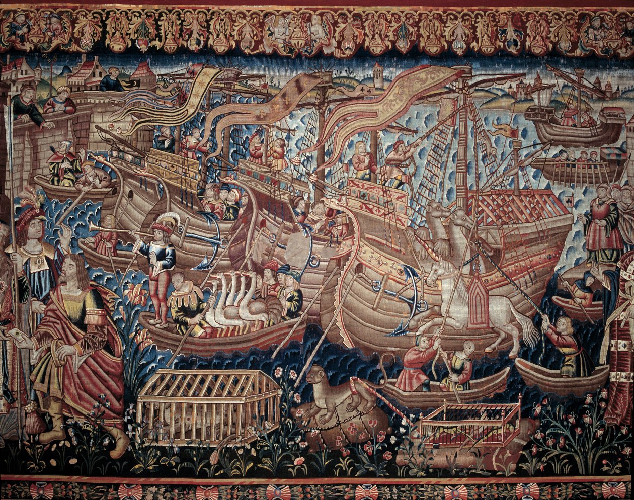 Portekizli denizci Vasco de Gama (1459-1524) 1498